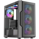 ..... Корпус 1STPLAYER TRILOBITE T7-P Black, царапины на боковой крышке (T7-P-BK-4F1)