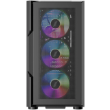 ..... Корпус 1STPLAYER TRILOBITE T7-P Black, царапины на боковой крышке (T7-P-BK-4F1)