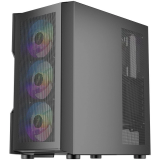 ..... Корпус 1STPLAYER TRILOBITE T7-P Black, царапины на боковой крышке (T7-P-BK-4F1)