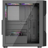 ..... Корпус 1STPLAYER TRILOBITE T7-P Black, царапины на боковой крышке (T7-P-BK-4F1)