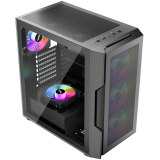 ..... Корпус 1STPLAYER TRILOBITE T7-P Black, царапины на боковой крышке (T7-P-BK-4F1)