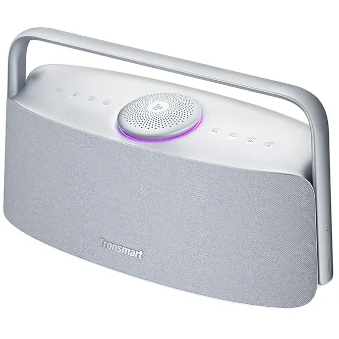Портативная акустика Tronsmart Fiitune X30 Sky Grey - фото 2