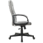 Офисное кресло Бюрократ CH 002 Grey - CH 002 LT19 - фото 2