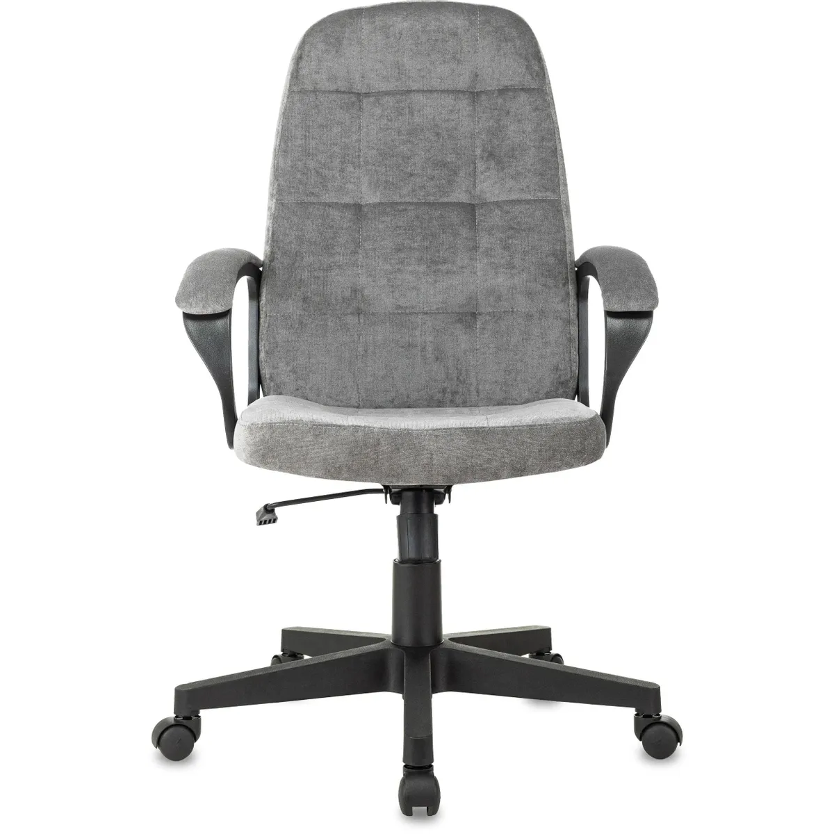 Офисное кресло Бюрократ CH 002 Grey - CH 002 LT19 - фото 4