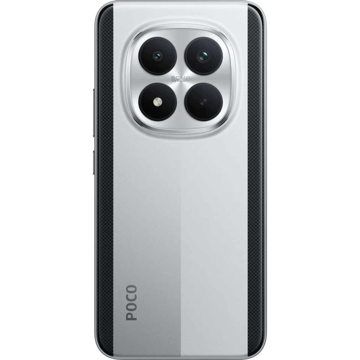 Смартфон Xiaomi Poco M8 Pro 5G 8Gb/256Gb Silver - X72908 - фото 6