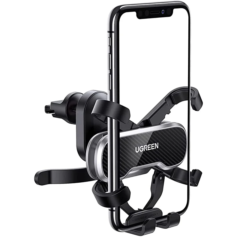 Автомобильный держатель UGREEN Gravity Drive Air Vent (80871)