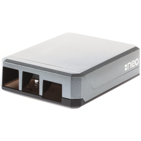 Корпус для одноплатного компьютера QUMO RS044 Argon NEO For Raspberry Pi 4 Grey