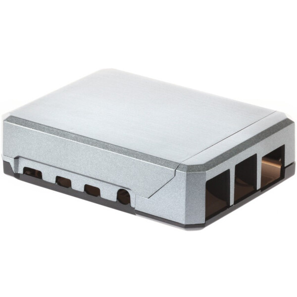 Корпус для одноплатного компьютера QUMO RS044 Argon NEO For Raspberry Pi 4 Grey - 33026 - фото 2