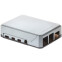 Корпус для одноплатного компьютера QUMO RS044 Argon NEO For Raspberry Pi 4 Grey - 33026 - фото 2