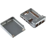 Корпус для одноплатного компьютера QUMO RS044 Argon NEO For Raspberry Pi 4 Grey (33026)