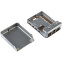 Корпус для одноплатного компьютера QUMO RS044 Argon NEO For Raspberry Pi 4 Grey - 33026 - фото 3