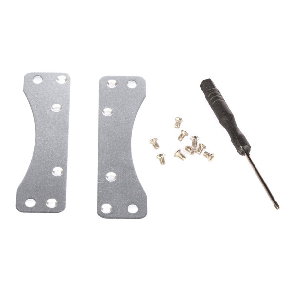 Корпус для одноплатного компьютера QUMO RS036 Aluminium Case for Raspberry Pi 4 Silver - 32902 - фото 2