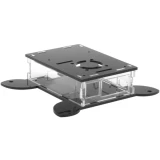 Корпус для одноплатного компьютера QUMO RS043 VESA For Raspberry Pi 4 Black (33033)