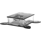 Корпус для одноплатного компьютера QUMO RS043 VESA For Raspberry Pi 4 Black (33033)