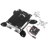 Корпус для одноплатного компьютера QUMO RS043 VESA For Raspberry Pi 4 Black (33033)