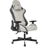 Игровое кресло Бюрократ Knight Regal Light Grey (KNIGHT REGAL FABR-LG)