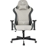 Игровое кресло Бюрократ Knight Regal Light Grey (KNIGHT REGAL FABR-LG)