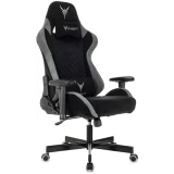 Игровое кресло Бюрократ Knight Regal Black/Grey (KNIGHT REGAL FABR-B)
