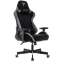 Игровое кресло Бюрократ Knight Regal Black/Grey - KNIGHT REGAL FABR-B