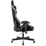 Игровое кресло Бюрократ Knight Regal Black/Grey (KNIGHT REGAL FABR-B)