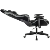 Игровое кресло Бюрократ Knight Regal Black/Grey (KNIGHT REGAL FABR-B)