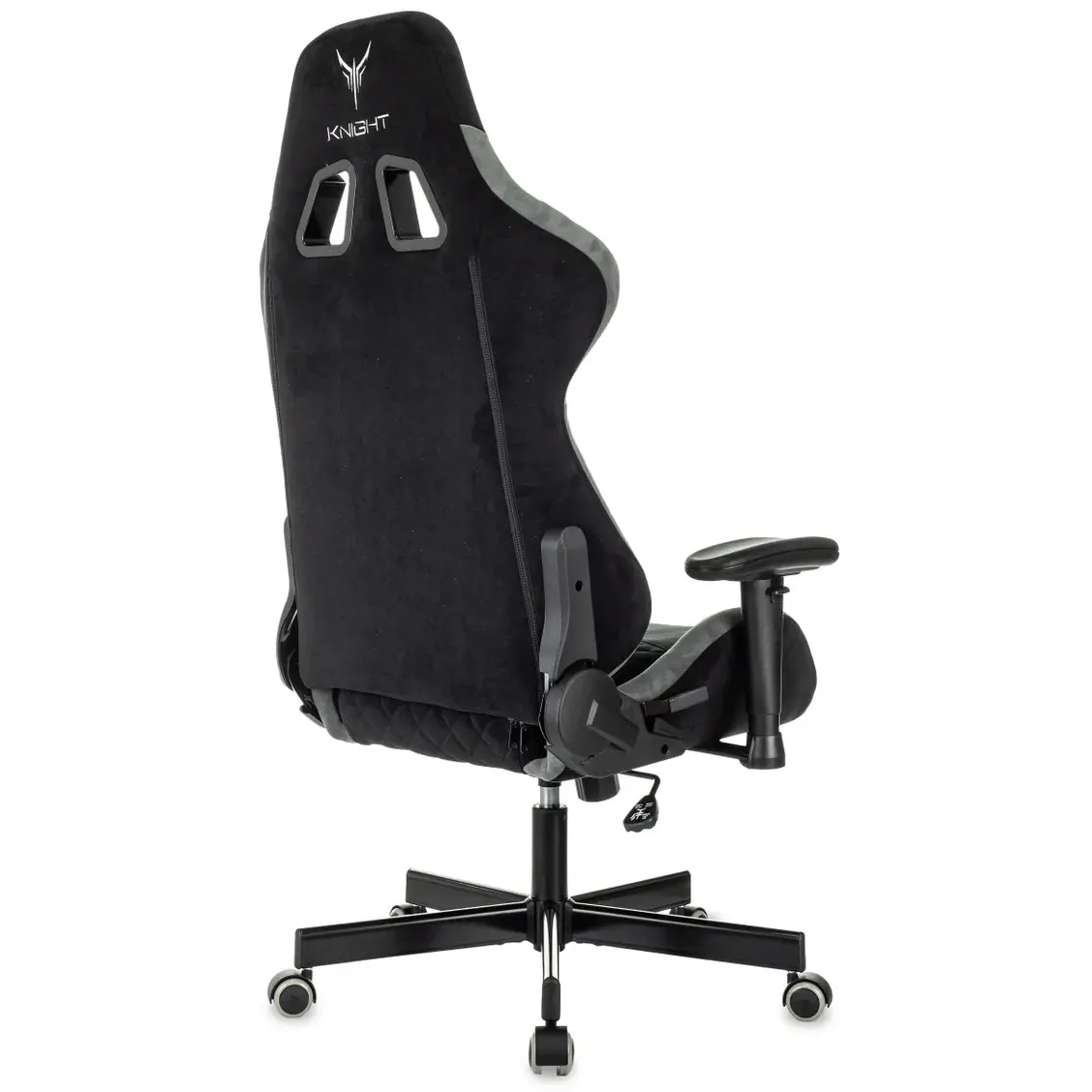Игровое кресло Бюрократ Knight Regal Black/Grey - KNIGHT REGAL FABR-B - фото 4