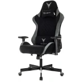 Игровое кресло Бюрократ Knight Regal Black/Grey (KNIGHT REGAL FABR-B)