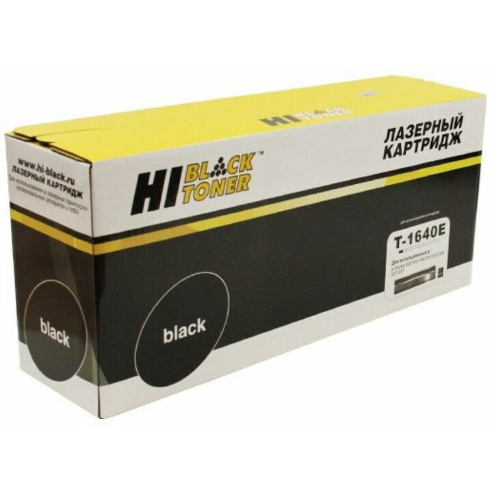 Картридж Hi-Black T-1640E Black - 80111
