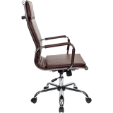 Офисное кресло Бюрократ CH-993 Brown (CH-993/BROWN)