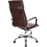 Офисное кресло Бюрократ CH-993 Brown (CH-993/BROWN)