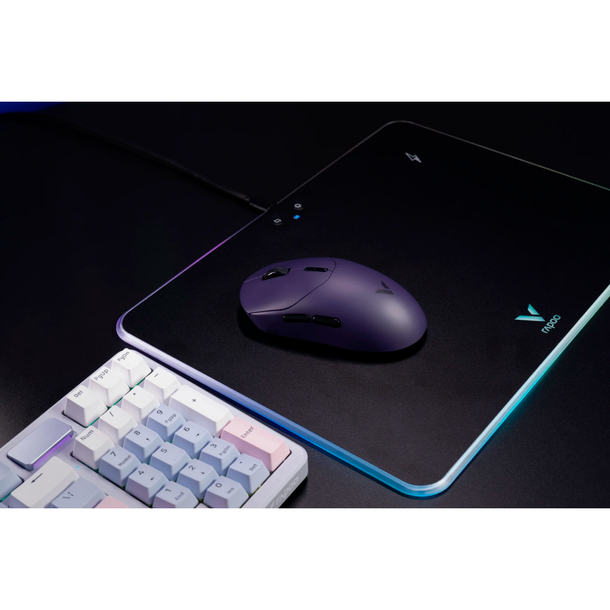 Мышь Rapoo VT2 Max Violet - VT2MAXDM-VLT - фото 5