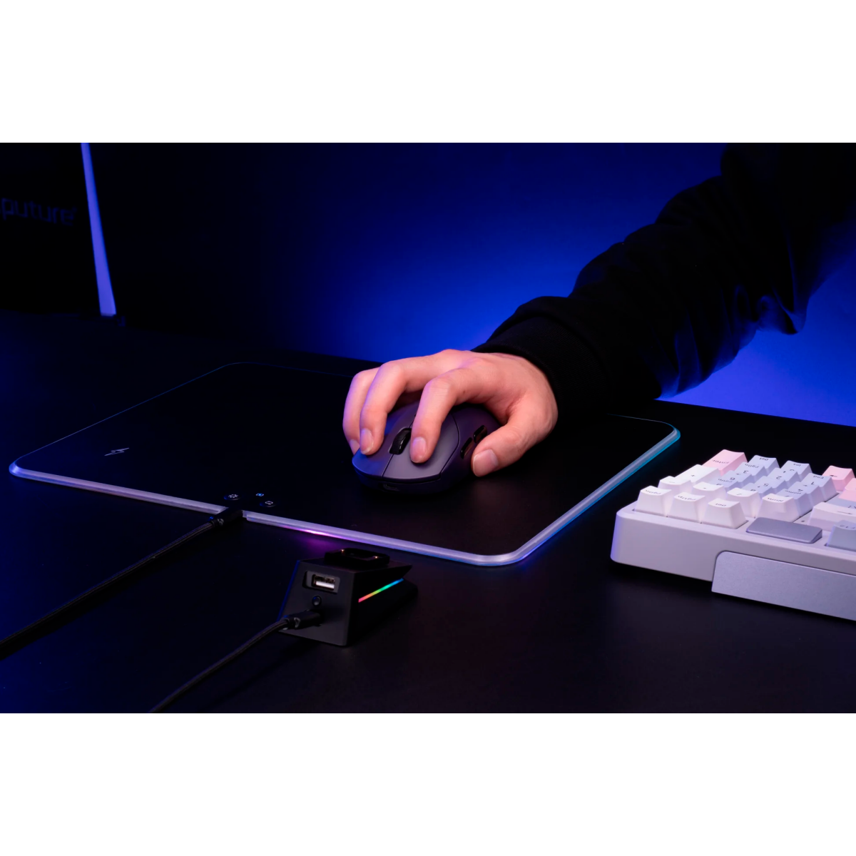 Мышь Rapoo VT2 Max Violet - VT2MAXDM-VLT - фото 7