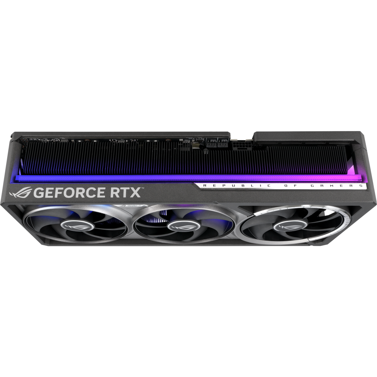Видеокарта NVIDIA GeForce RTX 5080 ASUS ROG Astral 16Gb (ROG-ASTRAL-RTX5080-16G-GAMING) - фото 7