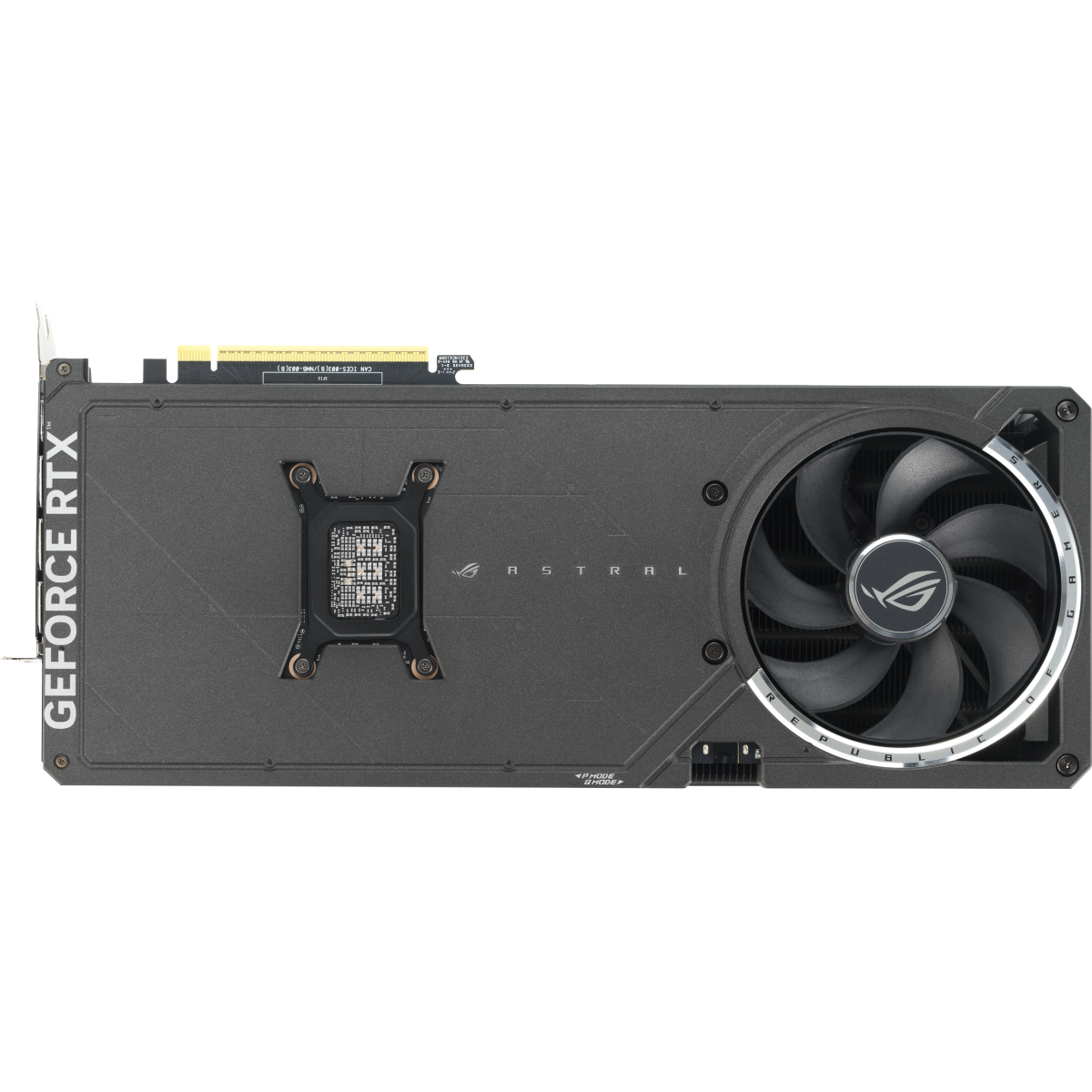 Видеокарта NVIDIA GeForce RTX 5080 ASUS ROG Astral 16Gb (ROG-ASTRAL-RTX5080-16G-GAMING) - фото 9