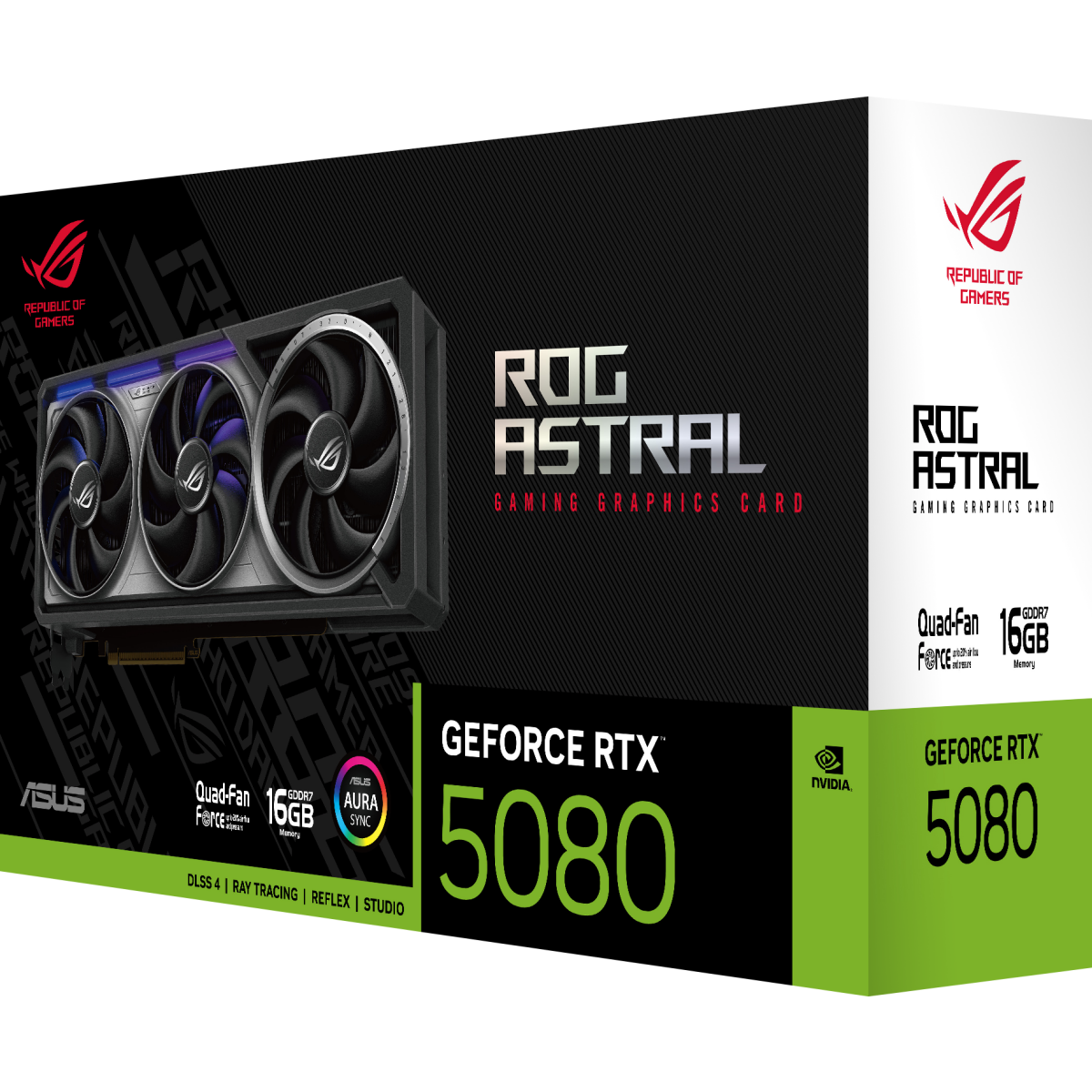 Видеокарта NVIDIA GeForce RTX 5080 ASUS ROG Astral 16Gb (ROG-ASTRAL-RTX5080-16G-GAMING) - фото 12