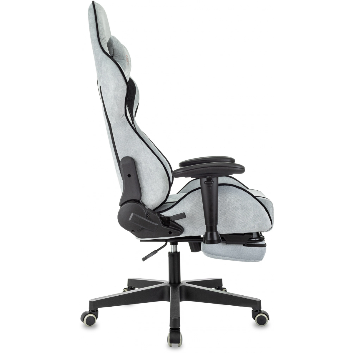 Игровое кресло Бюрократ Zombie Drift/F Grey/Blue - ZOMBIE DRIFT/F GBL - фото 2