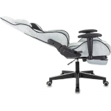 Игровое кресло Бюрократ Zombie Drift/F Grey/Blue (ZOMBIE DRIFT/F GBL)