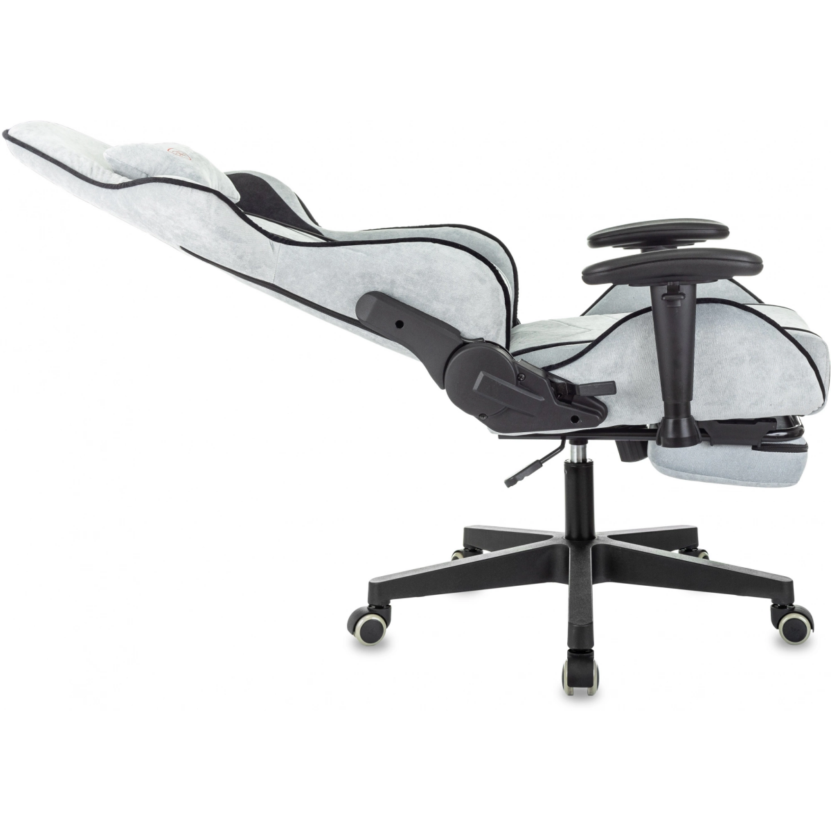 Игровое кресло Бюрократ Zombie Drift/F Grey/Blue - ZOMBIE DRIFT/F GBL - фото 3