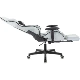 Игровое кресло Бюрократ Zombie Drift/F Grey/Blue (ZOMBIE DRIFT/F GBL)