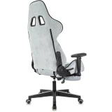 Игровое кресло Бюрократ Zombie Drift/F Grey/Blue (ZOMBIE DRIFT/F GBL)