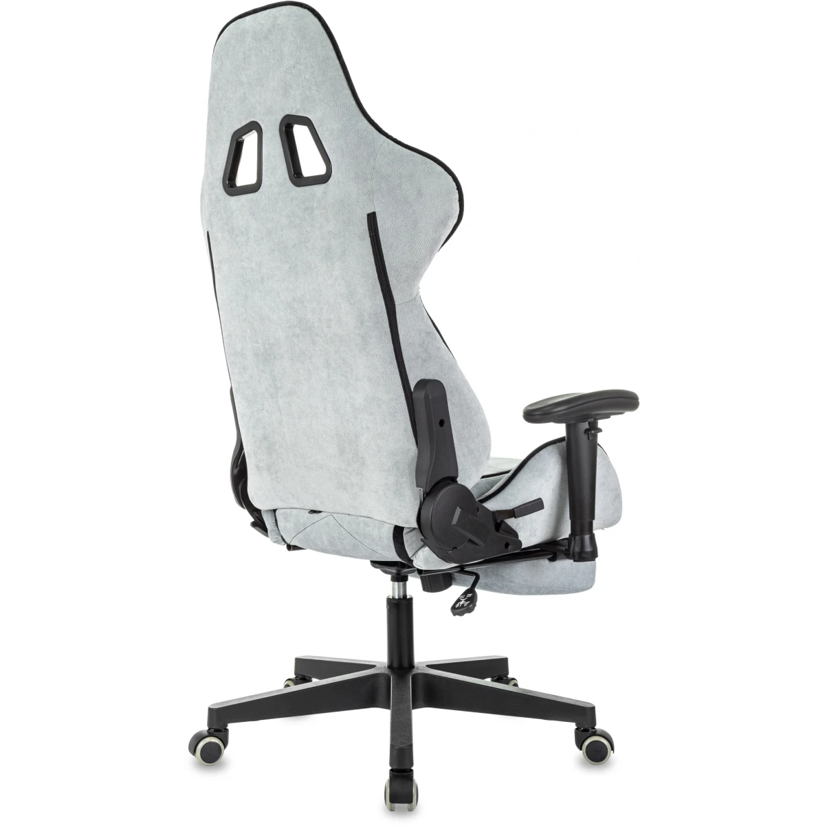 Игровое кресло Бюрократ Zombie Drift/F Grey/Blue - ZOMBIE DRIFT/F GBL - фото 5