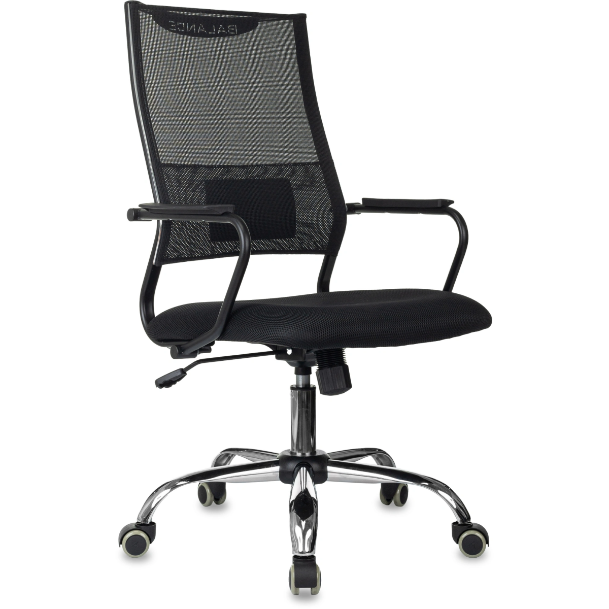 Офисное кресло Бюрократ Balance SL Black