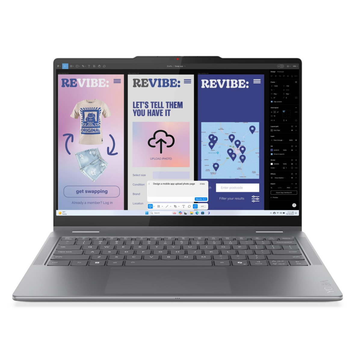 Ноутбук Lenovo Yoga 7 2-in-1 14ILL10 (83JQ0052RK) - фото 2