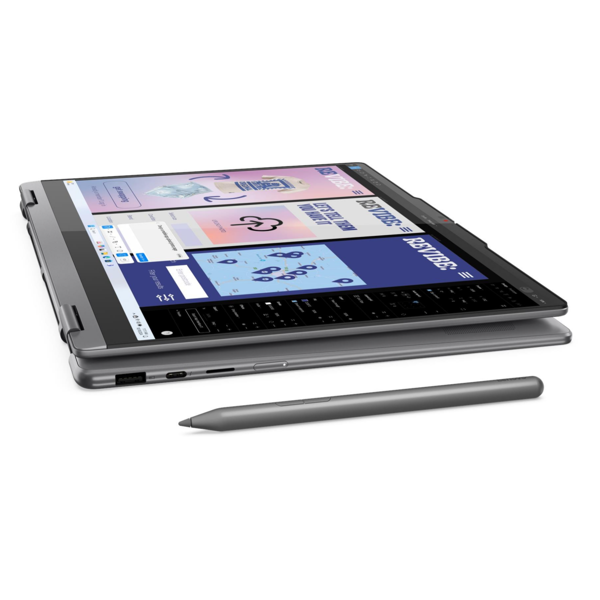 Ноутбук Lenovo Yoga 7 2-in-1 14ILL10 (83JQ0052RK) - фото 8