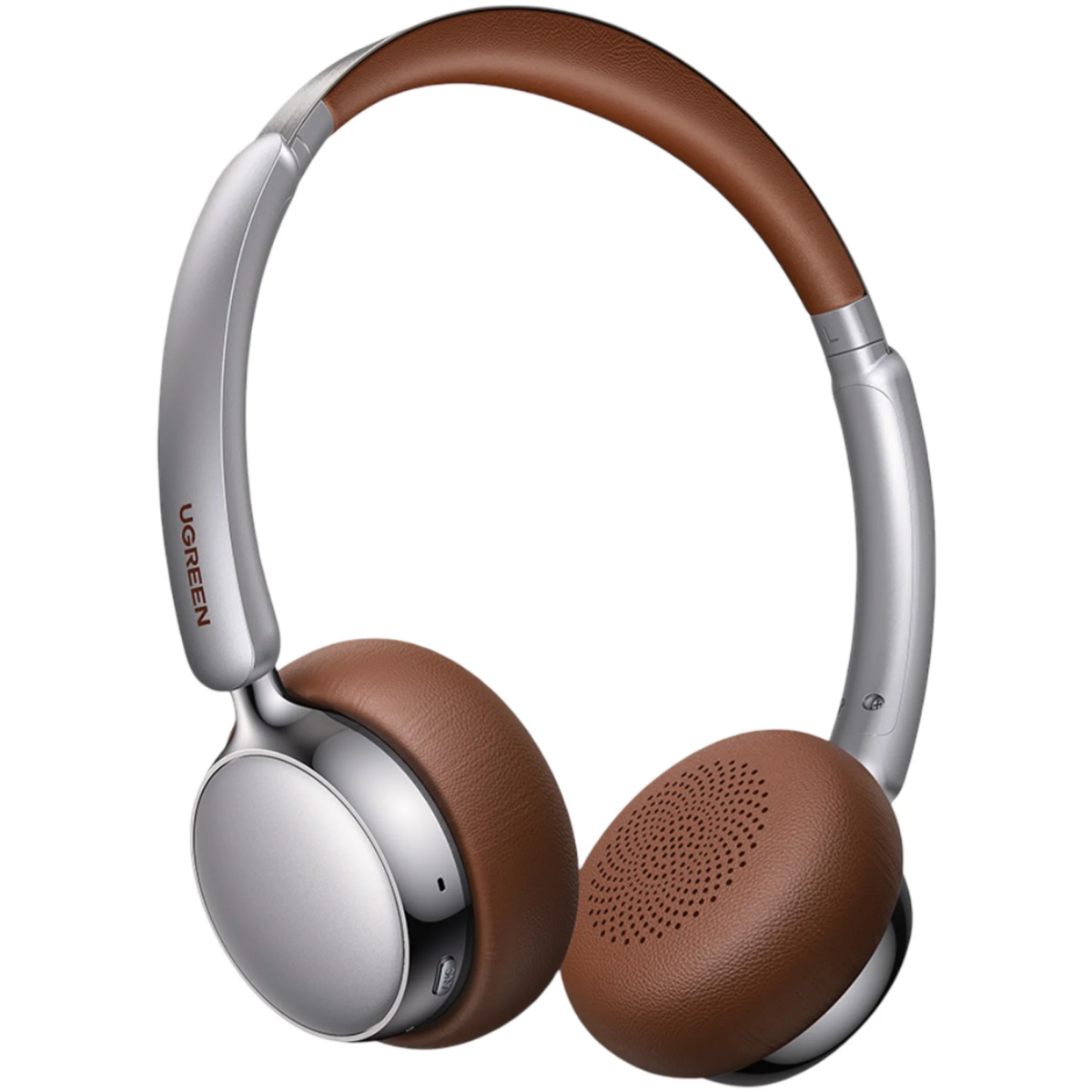 Гарнитура UGREEN HP207 Silver/Brown (75629)