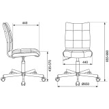 Офисное кресло Бюрократ CH-330M Leopard (CH-330M/LEOPARD)