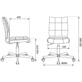 Офисное кресло Бюрократ CH-330M/VELV88