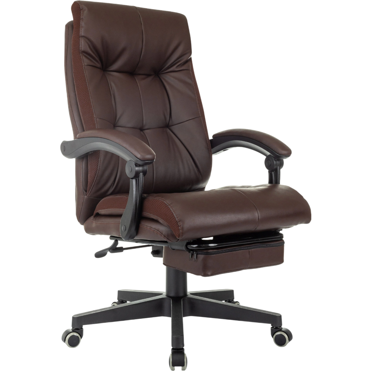 Офисное кресло Бюрократ CH-824MSG-BF Brown - CH-824MSG-BF/BR-PU