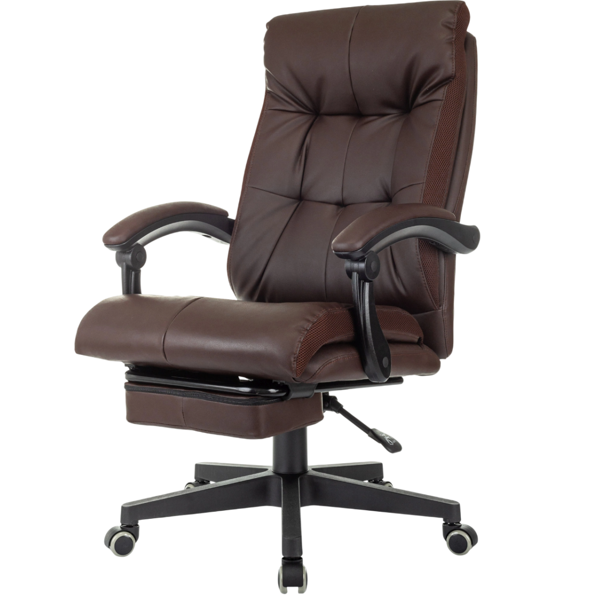 Офисное кресло Бюрократ CH-824MSG-BF Brown - CH-824MSG-BF/BR-PU - фото 2