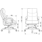 Офисное кресло Бюрократ CH-824MSG-BF Brown - CH-824MSG-BF/BR-PU - фото 18